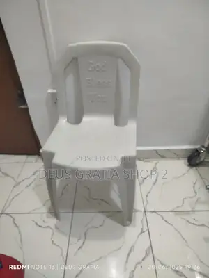 Cheap White Plastic Chair