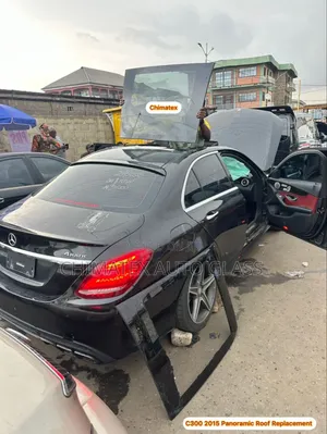 C300 2016 Panoramic Roof Installation We Deliver Fix