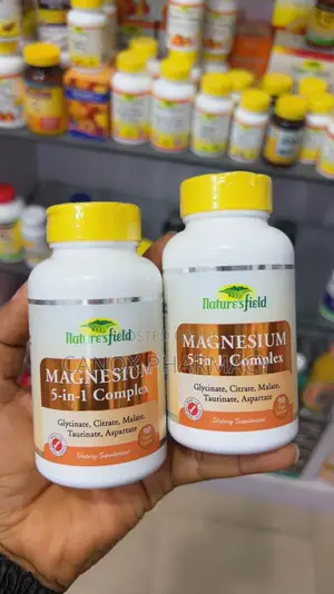 Nature’S Field Magnesium 5-in-1 Complex - 90 Caps