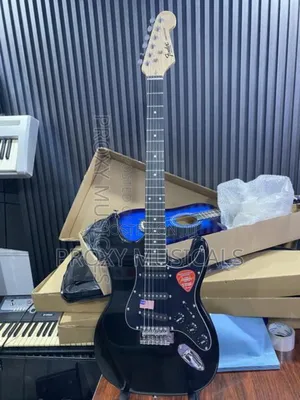 Fender Squire Stratocaster Lead Electric Guitar