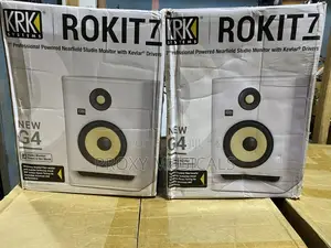 KRK Rokit 7 G4 Powered Studio Monitor Speaker