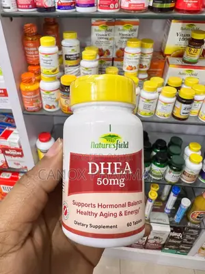 Nature’Sfield Dhea 50mg - 60 Tabs