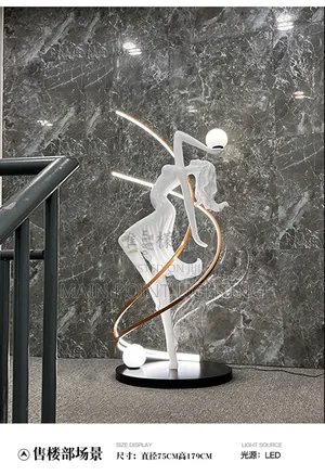 Floor Lamp Human Light