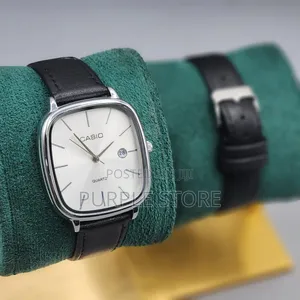 Casio Unisex Leather Watches*