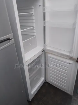 Double Door Standing Fridge and Freezer