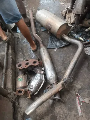 Complete Exhaust and Catalyst Toyota Sienna 2012-2015 Model