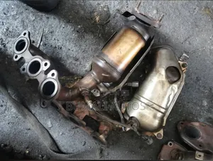 Manifold Catalyst Follow Come Toyota Highlander 2005 Model