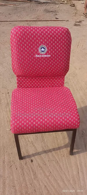 Pattern Church Chairs Big Size