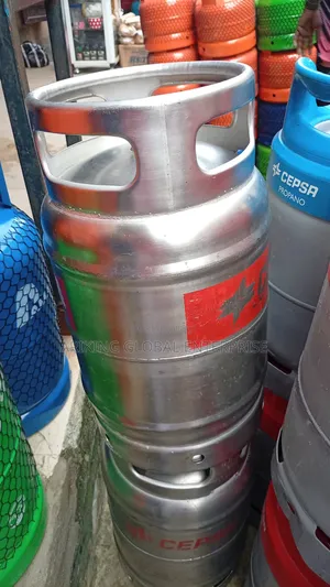 12.5kg Stenless Gas Cylinder