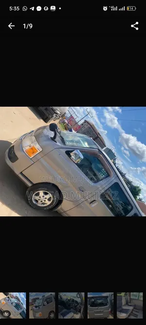 Nissan Caravan (Urvan) 2011 Silver