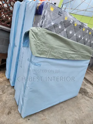 6by6 10inches Brand New Imported Spring Mattress