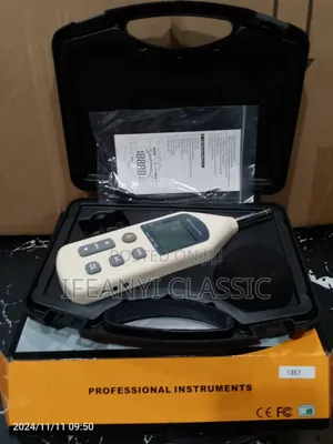 South Professional Instrument Digital Sound Level Meter