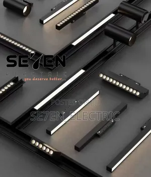 Magnetic Track Light 003