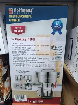 Hoffman Multifunctional Grinder - 400g