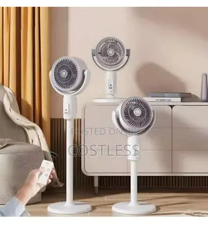 Air Circulating Sleek Rechargeable Fan
