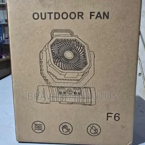 Rechargeable Fans That Comes With 2000mah Power Bank