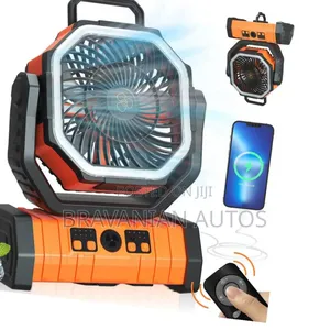Portable and Durable Rechargeable Fans With Good Battery