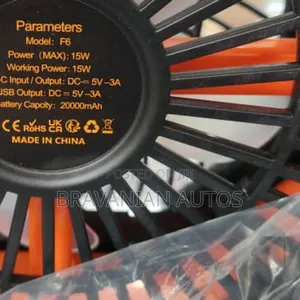 Beautiful Fans That Is Rechargeable and Durable
