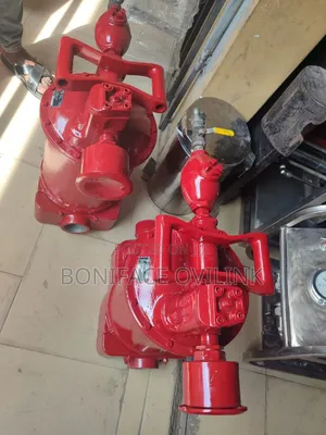 50-meter Cp (Chicago Pneumatic) Pneumatic Sludge Pump,