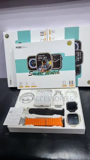 P500 Unique Combination Smart Watch