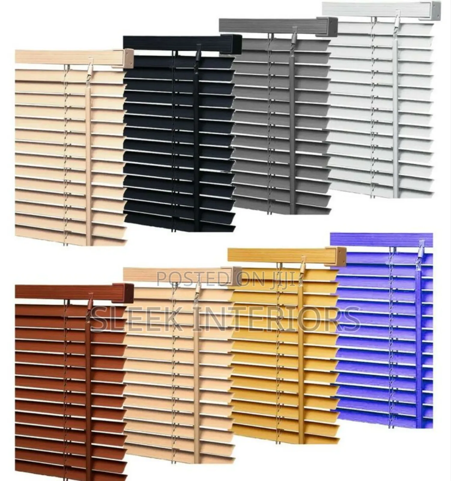 Durable Wooden Windowblinds