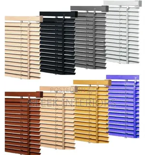 Durable Wooden Windowblinds