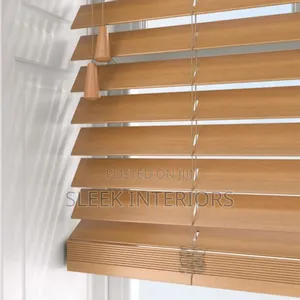 Durable Wooden Windowblinds