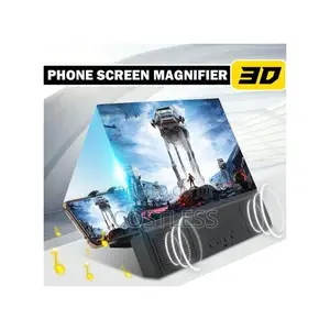 Phone Magnifier With Bluetooth Speaker And Projector