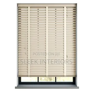 Authentic Wooden Windowblinds