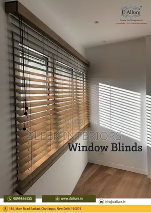 Wooden Venetian Windowblinds