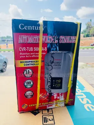 Century 5kva Wall Stabilizer
