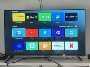 Brand New 40 Inch Frameless Lg Smart Tv For Sale.