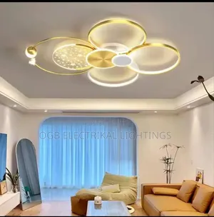 Led Ring Chandelier