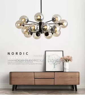 Nordic Bulb Chandelier