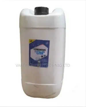 Distilled Water for Tubular Batteries