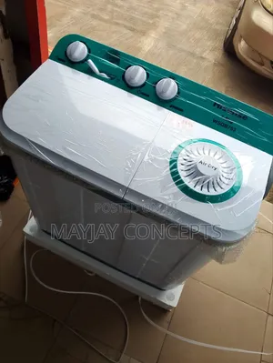 Hisense 7.5kg Twin Tub Washing Machine (Model: Wsqb753)