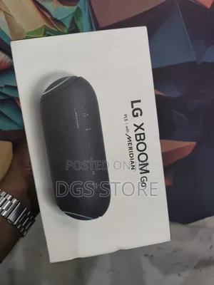 Lg Xboom Go Pl5 With Meridian Bluetooth Speaker