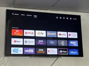 Very Neat Uk Used 55 Inch Toshiba Android Smart Tv For Sale