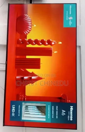 65inches Hisense Frameless Smart Tv 2024 a Series