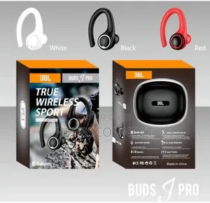 JBL Buds J Pro True Wireless Sport Earbuds.