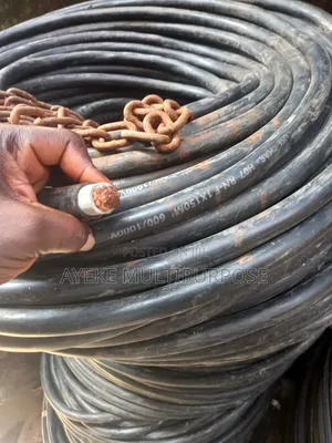 150mm Single Flexible Double Coated Cable