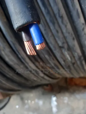 Solar Cable 25mm X 2core PVC Cable