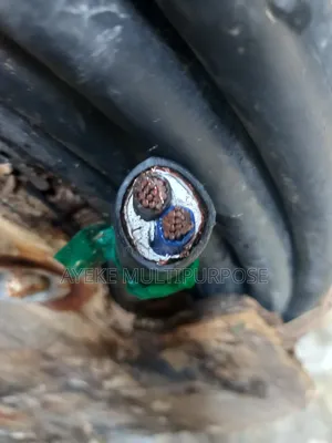 25mm X 2 Core PVC Cable