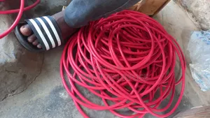 25mm Flexible Red and Black