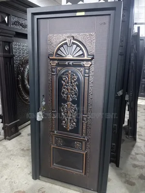 3ft By 7ft Original Cast Security Door