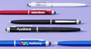 Custom Printed Pen for Banks