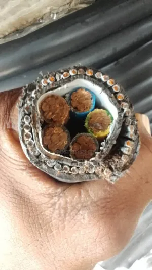 35mm X 5core Armoured Cable