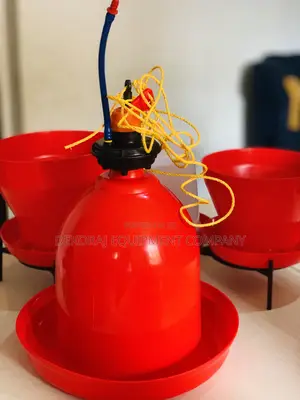 Jumbo Nova Premium Indian Bell Drinker ,Chicken Feeders