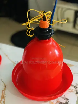 Super Jumbo Imported From Indian Bell Drinker,Feeders Etc