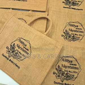 Printed Souvenir Bags for Party